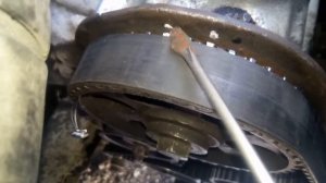 Volkswagen T4. дизель 1.9-1Х замена ремня ГРМ. Как натянуть ГРМ без специального ключа