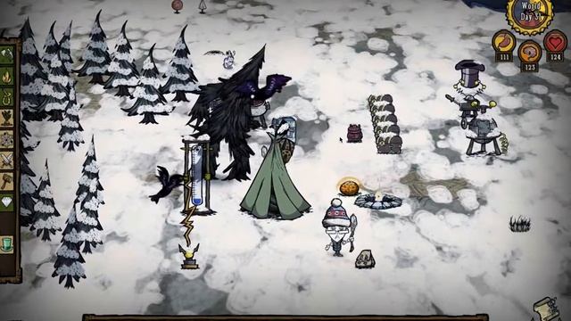 Twin Vargling Pets (and Deerclops) – Don't Starve Together #4 смотреть онлайн