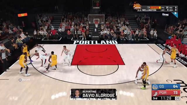 NBA 2k19 My Career small forward смотреть онлайн
