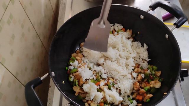 Mixed Fried Rice