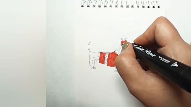 ПРОСТЫЕ РИСУНКИ ДЛЯ СКЕТЧБУКА/РИСУЕМ ТАКСУ смотреть онлайн