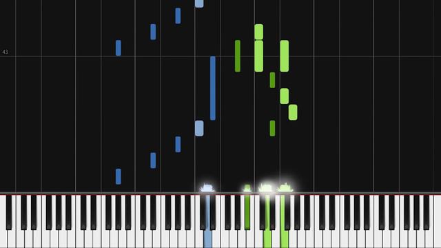 How to Play Adele - When We Were Young | Theory Notes Piano Tutorial смотреть онлайн