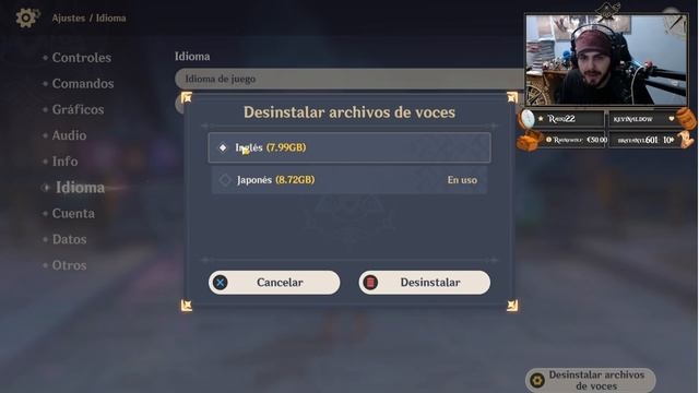 Como BORRAR ARCHIVOS de GENSHIN IMPACT y TENER MAS ESPACIO (PC Y ADROID) gameplay español смотреть онлайн