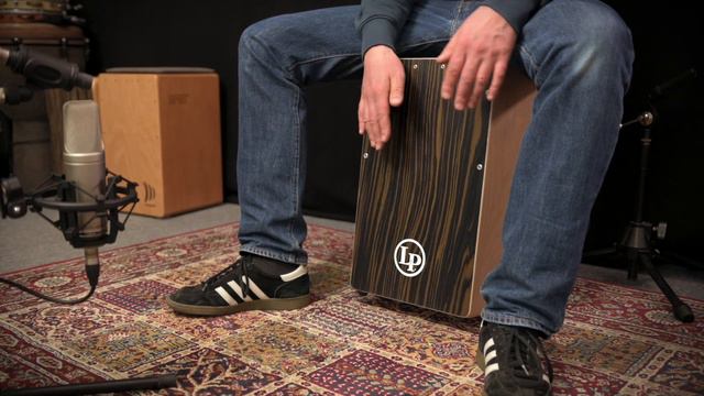 LP | Macassar Ebony Cajon | Sound Demo (no talking) смотреть онлайн