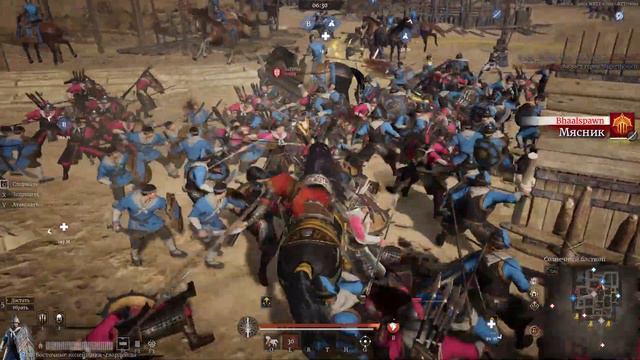 Conqueror's Blade - Копейщица - Осада(Защита) WIN смотреть онлайн