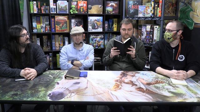 Board Game Rundown Episode 45: Hello 2021! смотреть онлайн