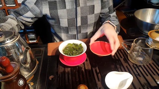 Китайская чайная церемония.Наглядный урок по завариванию смотреть онлайн