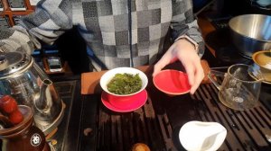 Китайская чайная церемония.Наглядный урок по завариванию