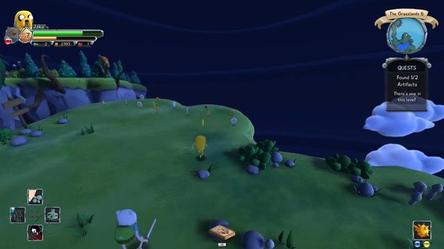 Adventure Time : Finn And Jakes Epic Quest - 05 JAKE ARMOR! - Steam HD PC смотреть онлайн