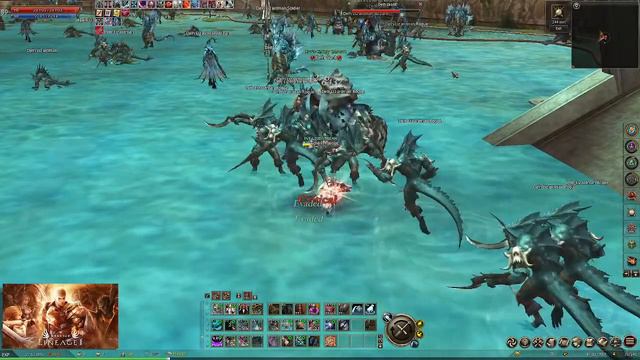 Lineage 2 Essence EU / Serve Maroon / Edreis Up Shillien Templar смотреть онлайн