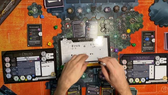 Играем в Леса Адримон. Hexplore It: The Forests of Adrimon - летсплей на двоих за Solipsist и Druid смотреть онлайн