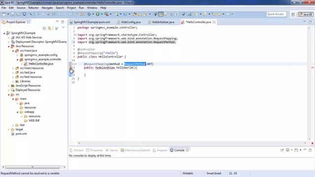 Spring 4 MVC Annotation Hello World Example Using Eclipse Maven - Spring MVC Tutorial for Beginners смотреть онлайн