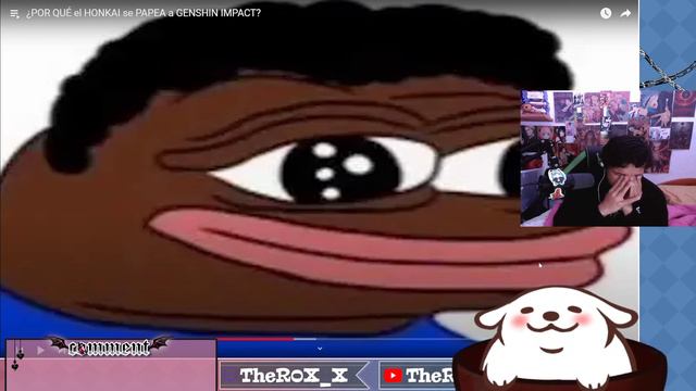 R0X_X REACCIONA A "POR QUÉ el HONKAI se PAPEA a GENSHIN IMPACT?" смотреть онлайн