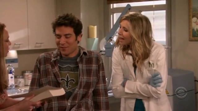 How I Met Your Mother | Britney Spears AKA Abby the Receptionist | Part 1 смотреть онлайн
