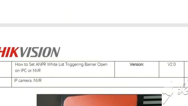 Hikvision ANPR or LPR configuration part 2 смотреть онлайн