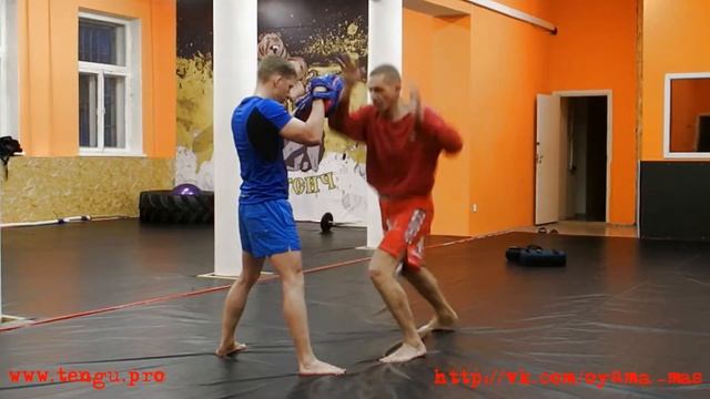 Резкий и концентрированный Хидза гери в подготовке бойца Карате Кёкусинкай смотреть онлайн
