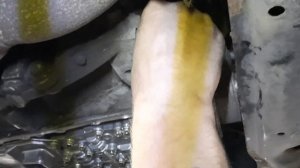 Замена масла CVT NISSAN TEANA L33 2014 2.5