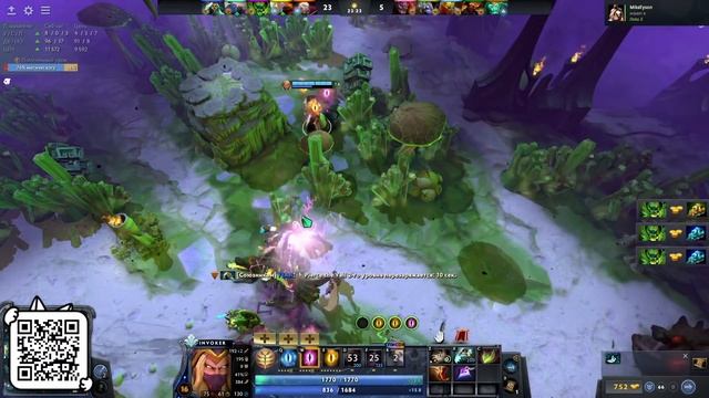 Играем в Доку 2 как настоящие мужчины,Серега гений индустрии смотреть онлайн