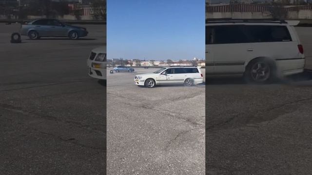 Drift wagon nissan stagea смотреть онлайн