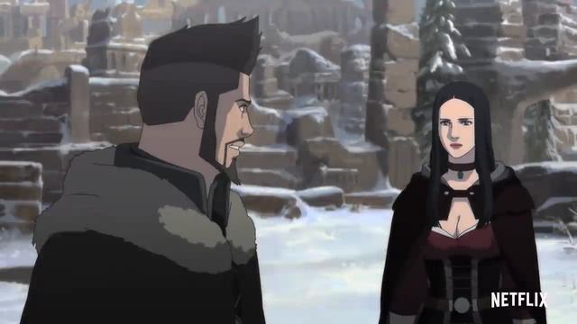 Мультик Ведьмак Кошмар волка смотреть русский трейлер 2021 смотреть онлайн