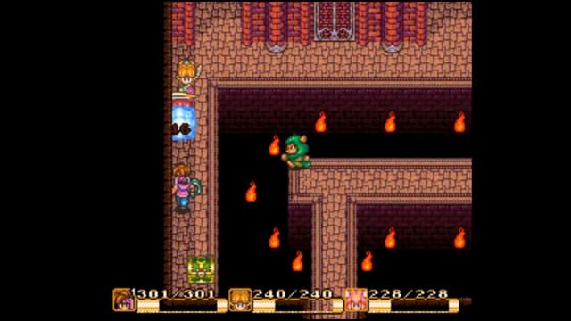 Let's Play Secret Of Mana 25 - The Fire Temple смотреть онлайн