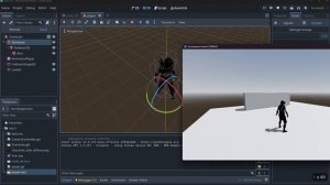 Creating a 3D Character Controller With Animations with Godot 4!