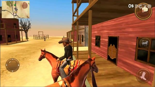 Guns and Spurs - Android Gameplay HD смотреть онлайн