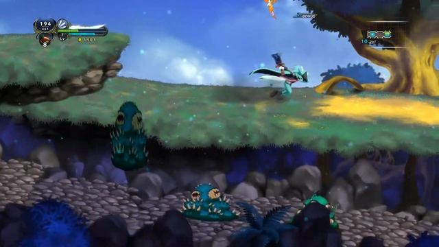 Прохождение Dust An Elysian Tail Серия 5 "Лес Абадис" смотреть онлайн