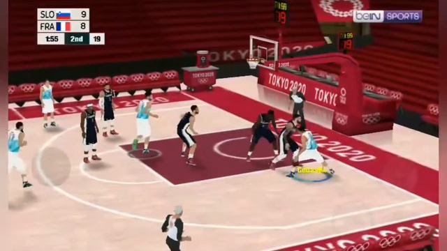TOKYO 2K20 BASKETBALL REPLAY ANIMATION FOR 13 & 14 BASED смотреть онлайн