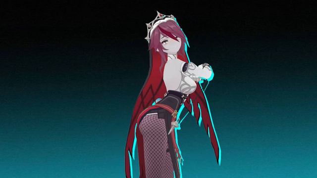 [MMD Rosaria Genshin Impact ] Buss It Challenge Dance [TikTok Dances] смотреть онлайн