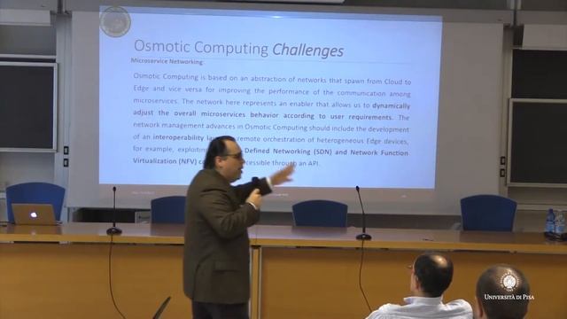 Massimo Villari - Intro to Osmotic Computing смотреть онлайн