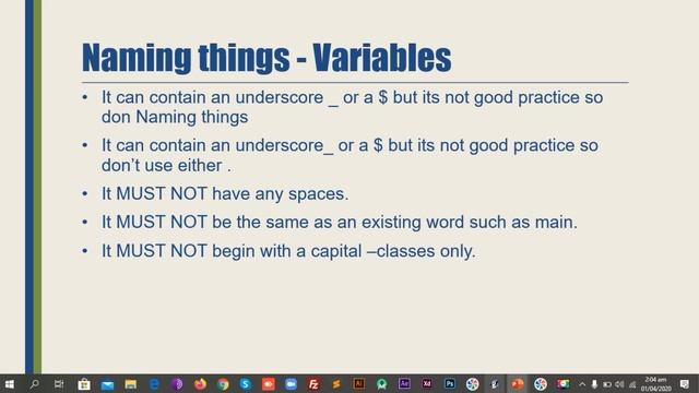 Java Naming Things and Program Debugging | Advanced OOP Using Java | Lecture 05 смотреть онлайн