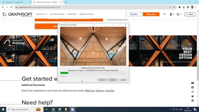 Archicad 27 Download and Installation смотреть онлайн