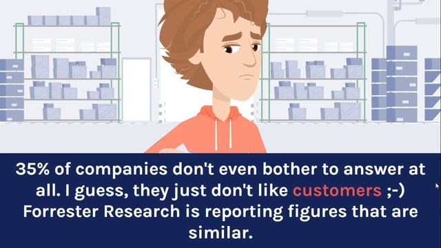 Customer Service Tech 1.6 - Responding To Your Business Email смотреть онлайн