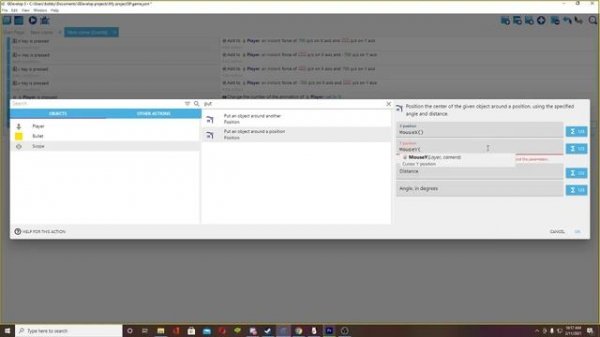 How to make a Top-Down Shooter Game In Gdevelop | Tutorial