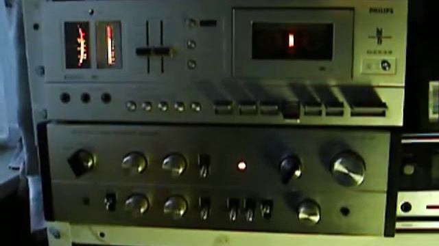 PHILIPS N2538 Cassette Deck + Luxman 700X смотреть онлайн