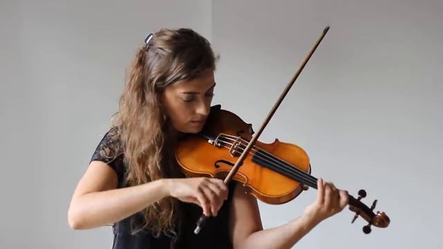 French antique violin made by Laberte circa 1920, H.Denis model. смотреть онлайн