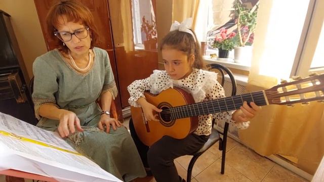 Открытый урок преподавателя народных инструментов Лазько Ирины Петровны смотреть онлайн