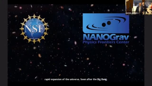 NANOGrav - 15 Years of Gravitational Wave Research смотреть онлайн