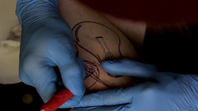 Handpoke Tattoo - Extended Version (Unedited) смотреть онлайн