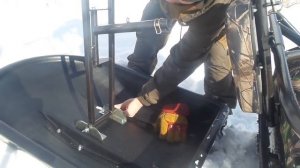 Модуль толкач мотобуксировщика Алабай/Снежок