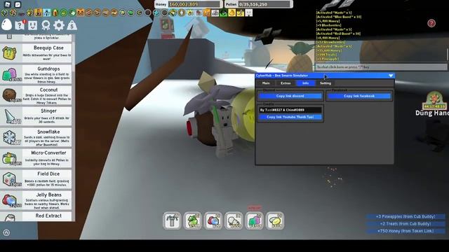 ? Bee Swarm Simulator|HACK/SCRIPT|WORKING Auto Farm CyberHub [NEW 2021] смотреть онлайн