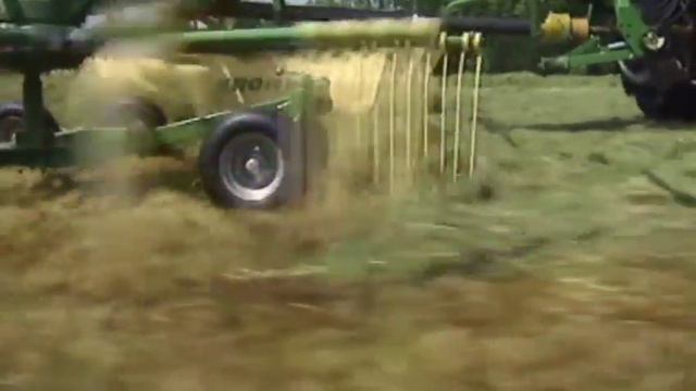 Krone Swadro Technik смотреть онлайн
