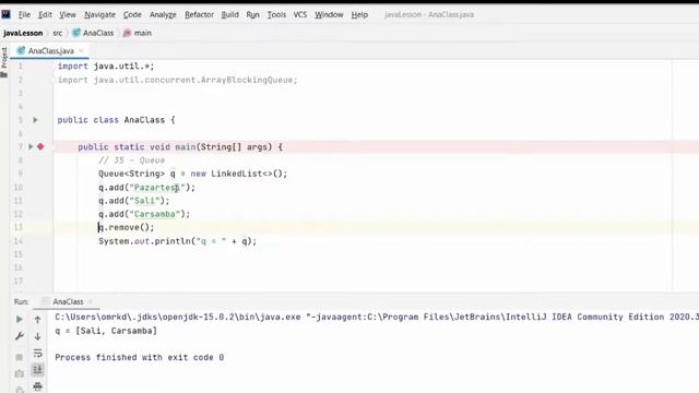 35 - OOP - Queue (Kuyruk) | Java Dersleri смотреть онлайн