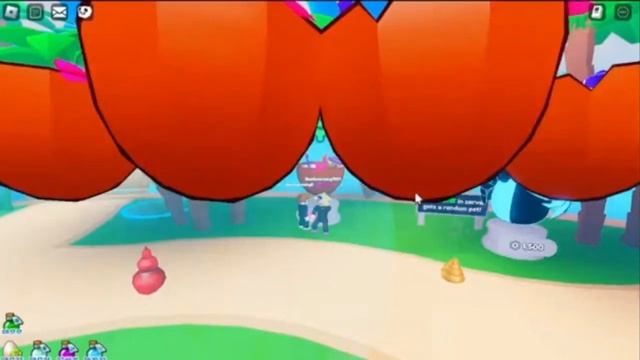 Summer 1/1M Secret on camera! Bubble Gum Clicker (ROBLOX) смотреть онлайн