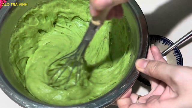 BÔNG XỐP MỀM MỊN- Bánh Bò Xốp Lá Dứa, K cần bột gạo- Steamed pandan leaf cake смотреть онлайн
