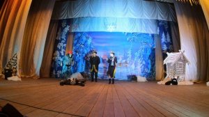 Новогодний спектакль для взрослых | «В поисках счастья» | #7