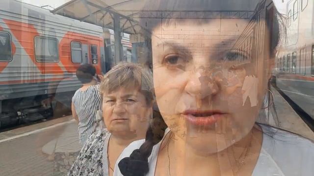 Поезд Тамбов - Адлер. Едем на море. Движемся дальше Ростов Лазаревская. смотреть онлайн