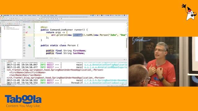 Spring Boot: Under the Hood / Nicolas Fränkel смотреть онлайн