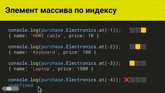 ? Коллекции в JavaScript: массивы и объекты - Array и Object - курс для начинающих смотреть онлайн